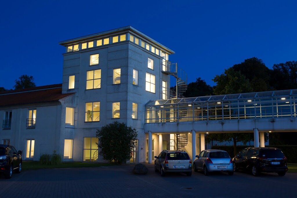 Hotel Comwell Korsør Exterior foto
